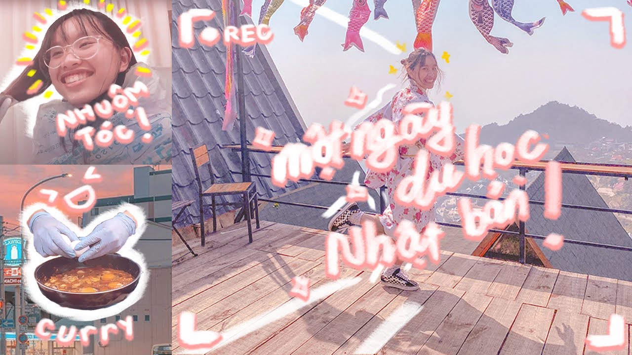 MỘT NGÀY ĐI HỌC Ở NHẬT BẢN ?/ Du học Nhật