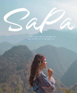 Sapa Trekking Tours by Train 3 Day - Budget - Homestay & Golden villa Sapa  - (Code: A529)