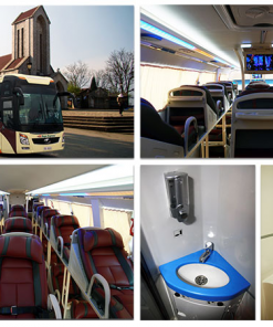 Vé xe giường nằm 38 chỗ WC tuyến Hà Nội - Hội An (Mã số: X102)