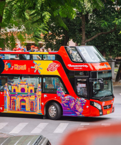 Vé Xe Buýt Hop-On Hop-Off Ngắm Cảnh Ở Hà Nội (Mã số: X111)