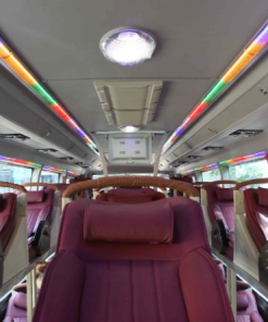 Vé xe giường nằm 38 chỗ WC tuyến Hà Nội - Quảng Bình (Mã số: X113)