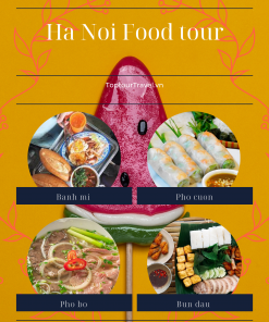 Hanoi After Dark - Food Tour (Code: A1502)