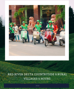 Red river delta countryside $ rural villages 5 hours (Code: A1503)