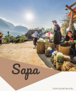 SAPA BY BUS 2 DAYS – 1 NIGHT (OVERNIGHT IN HOTEL) (Code: A513)