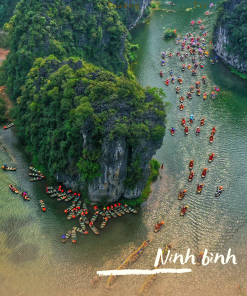 Ninh Binh 1 day tour: Trang An – Bai Dinh - Cycling (Code: NB108)