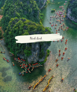 Ninh Binh 1 day tour: Trang An – Bai Dinh (Code: NB107)