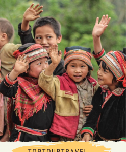 CHARITY TOUR IN REMOTE HA GIANG PROVINCE Hanoi City tour, Ha Giang Town ( Charity in Meo Vac,in Dong Van) to remote Village