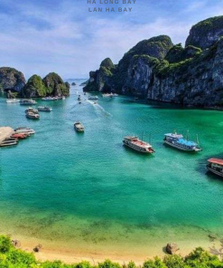 Ha Long Bay - Lan Ha Bay - 2 DAYS 1 NIGHT (01 night on cruise) (Code: A901)