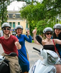Hanoi Motorbike Tour (Code: B106)