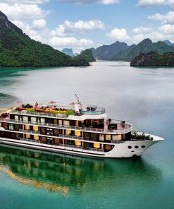 DISCOVERY HALONG BAY – LAN HA BAY - 2 DAYS 1 NIGHT BY DORA CRUISE (Code: A45)