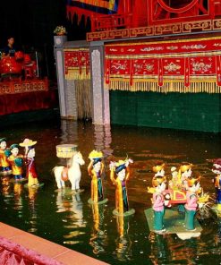 Hanoi Free Volunteer Guide and Water Puppet Show by Walking (Code: B103)