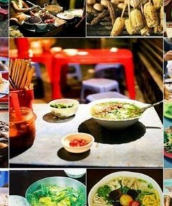 Hanoi Street Food Tour (Code: B107)