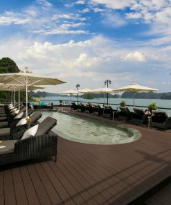 HA LONG BAY – LAN HA BAY 2 DAYS 1 NIGHT BY LE THEATRE CRUISE (CODE: A47)