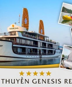 Tour Ha Long Bay By Genesis Regal Cruise 2 Day 1 Night (Code: A37)
