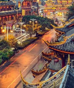 HÀ NỘI - TRƯỜNG SA - TRƯƠNG GIA GIỚI - PHƯỢNG HOÀNG CỔ TRẤN - TRÙNG KHÁNH - HÀ NỘI (Code: HR105)