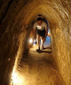 Half-day Cycling Tour to Cu Chi Tunnels (Code: B111)