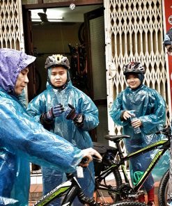 Pedaling through Different Parts of Hanoi (Code: B110)