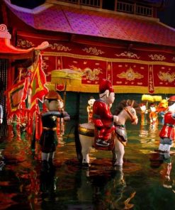 Ha Noi City Tour Full Day/City Tour with Water Puppet & Cyclo Ride (Code: A703)