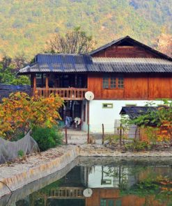 Mu Cang Chai - Ban Luot - Ngoc Chien tour in ripe rice season 2N1Đ (Code: M106)