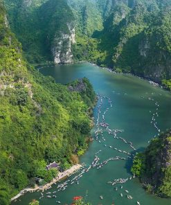 Ninh Binh 1 day tour: Tam Coc – Hoa Lu - Cycling (Code: NB102)