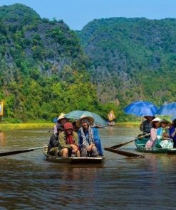 Ninh Binh 1 day tour: Trang An – Hoa Lu (Code: NB104)