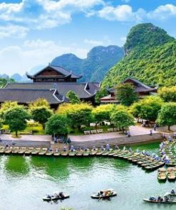 Ninh Binh 1 day tour: Trang An – Bai Dinh – Hang Mua (Code: NB110)
